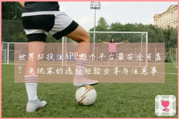 世界杯投注APP哪个平台最安全可靠？老玩家的选址经验分享与注意事项
