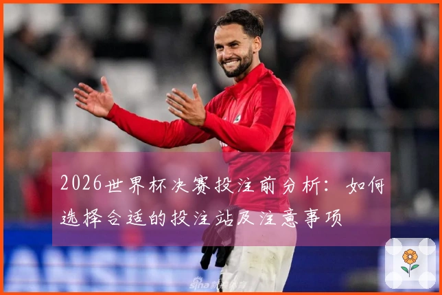 2026世界杯决赛投注前分析：如何选择合适的投注站及注意事项