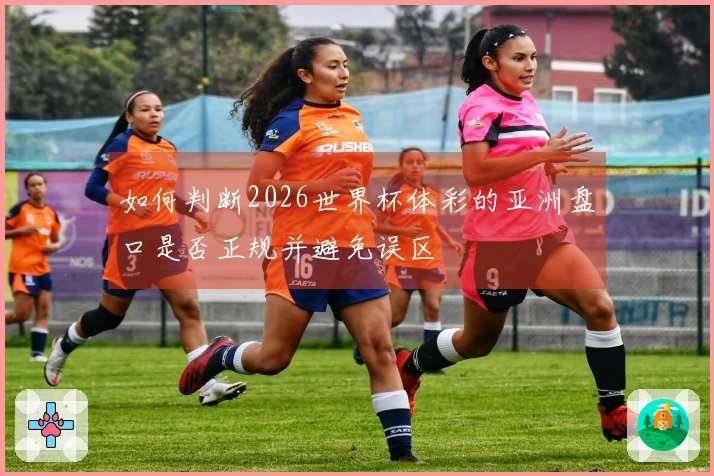 如何判断2026世界杯体彩的亚洲盘口是否正规并避免误区