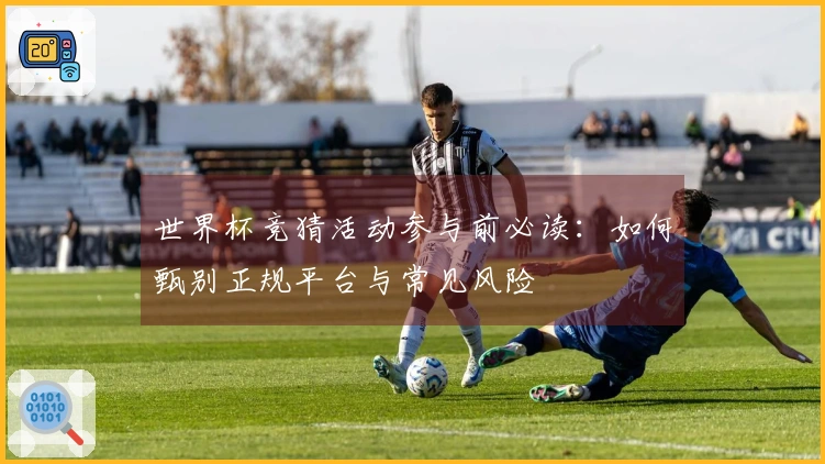 世界杯竞猜活动参与前必读：如何甄别正规平台与常见风险