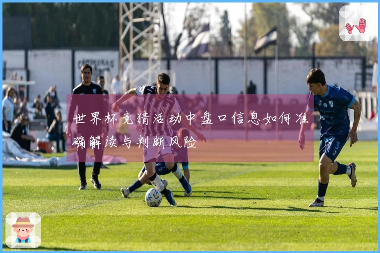世界杯竞猜活动中盘口信息如何准确解读与判断风险