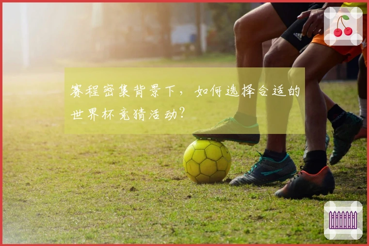 赛程密集背景下，如何选择合适的世界杯竞猜活动？