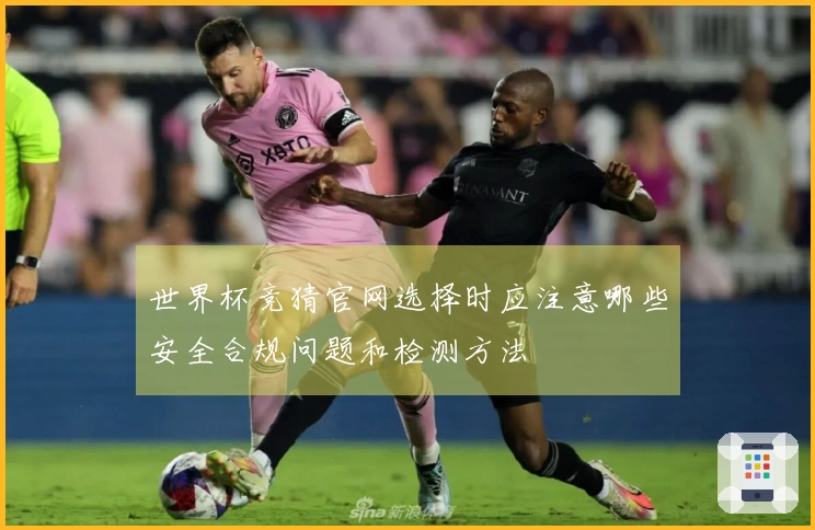 世界杯竞猜官网选择时应注意哪些安全合规问题和检测方法