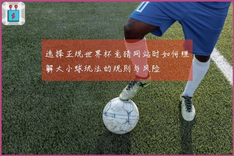 选择正规世界杯竞猜网站时如何理解大小球玩法的规则与风险