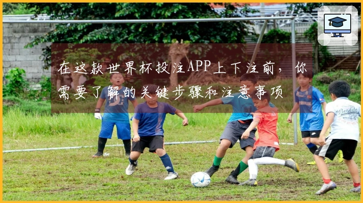 在这款世界杯投注APP上下注前，你需要了解的关键步骤和注意事项