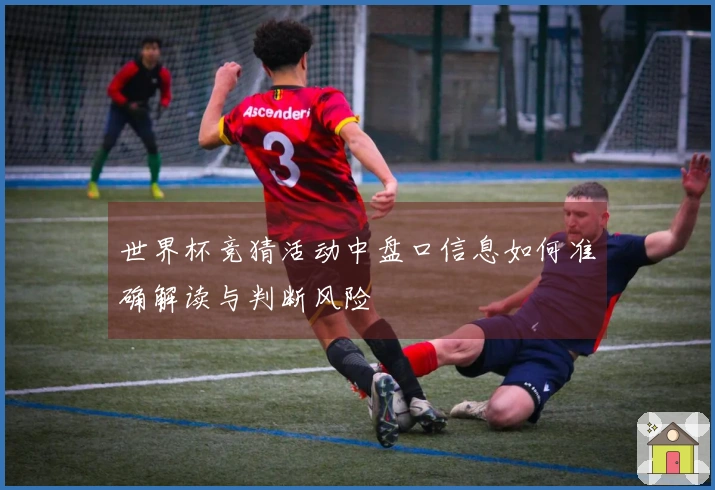 世界杯竞猜活动中盘口信息如何准确解读与判断风险